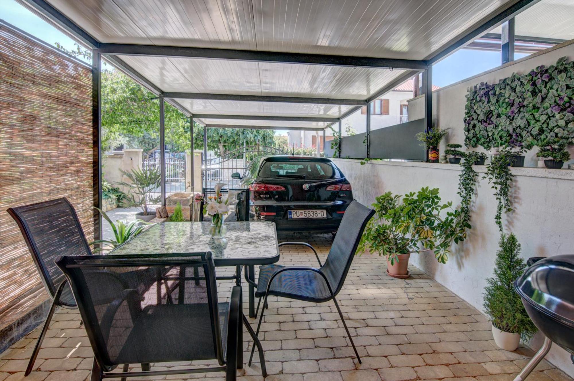 Apartments Babic Fazana Luaran gambar