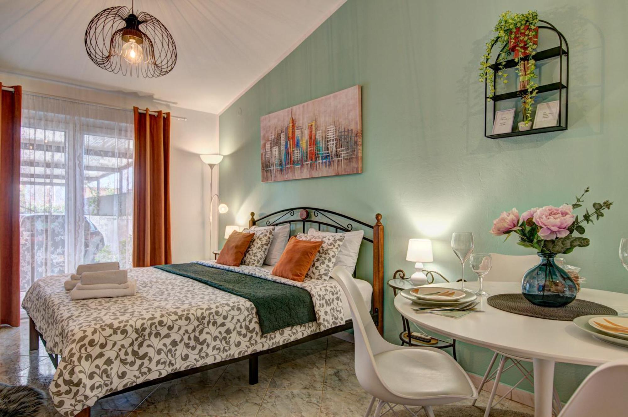 Apartments Babic Fazana Luaran gambar